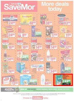 SPAR SaveMor Namibia (22 July - 06 August 2025), page 2