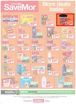 SPAR SaveMor Namibia (22 July - 06 August 2025), page 2