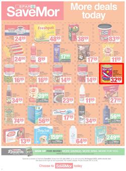 SPAR SaveMor Namibia (22 July - 06 August 2025), page 2