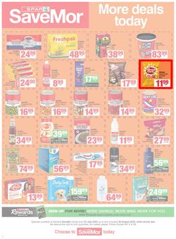 SPAR SaveMor Namibia (22 July - 06 August 2025), page 2