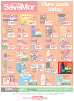 SPAR SaveMor Namibia (22 July - 06 August 2025), page 2