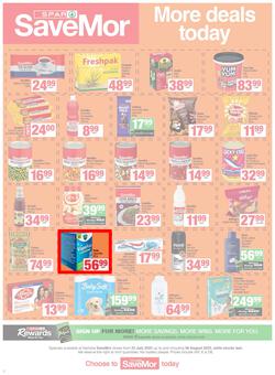 SPAR SaveMor Namibia (22 July - 06 August 2025), page 2