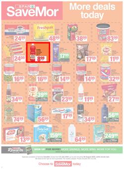SPAR SaveMor Namibia (22 July - 06 August 2025), page 2