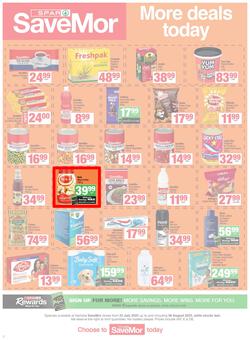 SPAR SaveMor Namibia (22 July - 06 August 2025), page 2