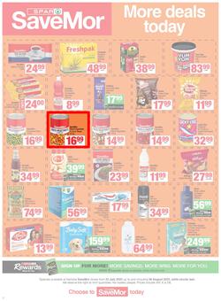 SPAR SaveMor Namibia (22 July - 06 August 2025), page 2