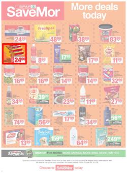 SPAR SaveMor Namibia (22 July - 06 August 2025), page 2
