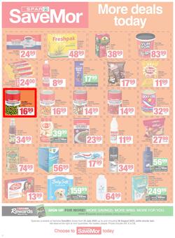 SPAR SaveMor Namibia (22 July - 06 August 2025), page 2