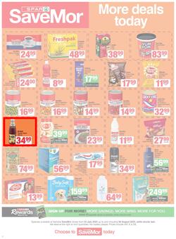 SPAR SaveMor Namibia (22 July - 06 August 2025), page 2