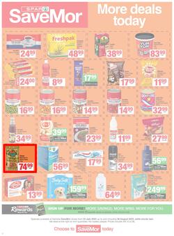SPAR SaveMor Namibia (22 July - 06 August 2025), page 2