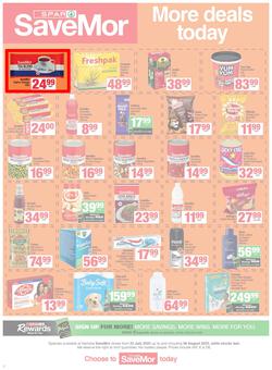 SPAR SaveMor Namibia (22 July - 06 August 2025), page 2