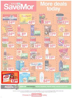 SPAR SaveMor Namibia (22 July - 06 August 2025), page 2