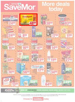 SPAR SaveMor Namibia (22 July - 06 August 2025), page 2