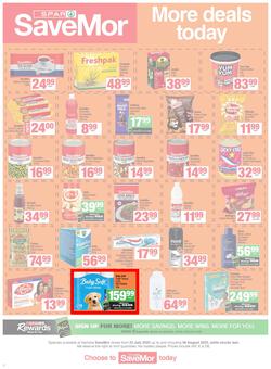 SPAR SaveMor Namibia (22 July - 06 August 2025), page 2