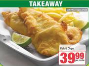 Fish & Chips-Per Combo