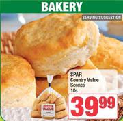 Spar Country Value Scones-10's Pack