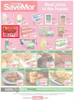 SPAR SaveMor Namibia (22 July - 06 August 2025), page 3