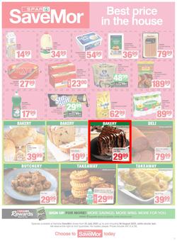 SPAR SaveMor Namibia (22 July - 06 August 2025), page 3