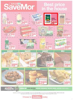SPAR SaveMor Namibia (22 July - 06 August 2025), page 3