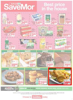 SPAR SaveMor Namibia (22 July - 06 August 2025), page 3