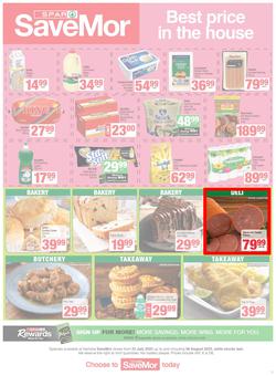 SPAR SaveMor Namibia (22 July - 06 August 2025), page 3