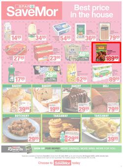 SPAR SaveMor Namibia (22 July - 06 August 2025), page 3