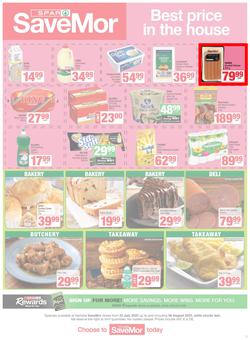 SPAR SaveMor Namibia (22 July - 06 August 2025), page 3