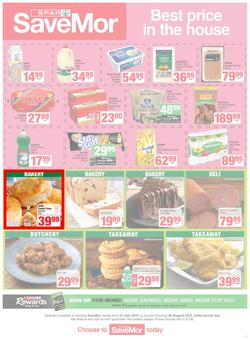 SPAR SaveMor Namibia (22 July - 06 August 2025), page 3