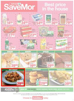 SPAR SaveMor Namibia (22 July - 06 August 2025), page 3