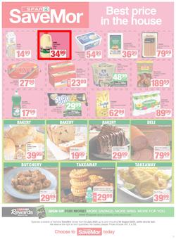 SPAR SaveMor Namibia (22 July - 06 August 2025), page 3