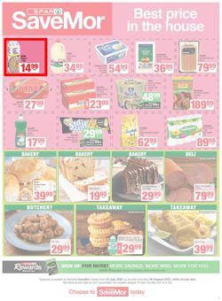SPAR SaveMor Namibia (22 July - 06 August 2025), page 3