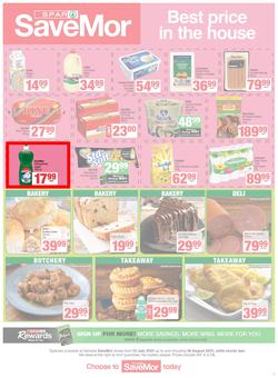 SPAR SaveMor Namibia (22 July - 06 August 2025), page 3