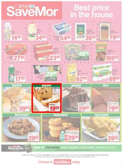 SPAR SaveMor Namibia (22 July - 06 August 2025), page 3