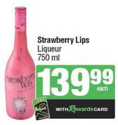 Strawberry Lips Liqueur-750ml