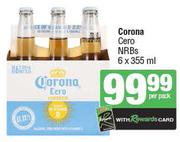 Corona Cero NRBs-6 x 355ml Per Pack