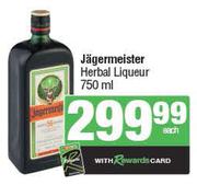 Jagermeister Herbal Liqueur-750ml