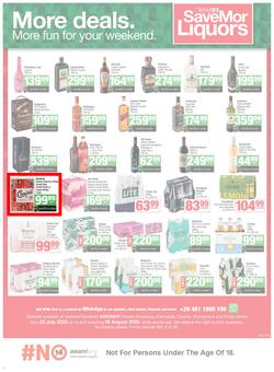 SPAR SaveMor Namibia (22 July - 06 August 2025), page 4
