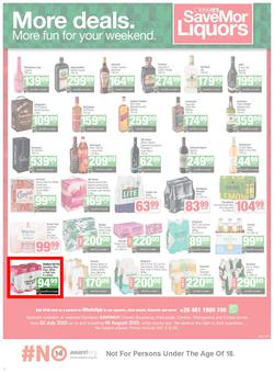 SPAR SaveMor Namibia (22 July - 06 August 2025), page 4