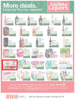 SPAR SaveMor Namibia (22 July - 06 August 2025), page 4