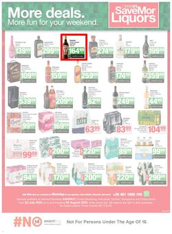 SPAR SaveMor Namibia (22 July - 06 August 2025), page 4