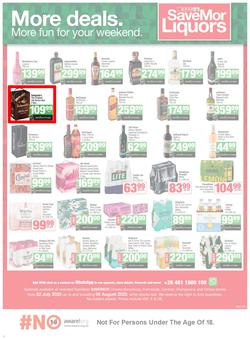 SPAR SaveMor Namibia (22 July - 06 August 2025), page 4