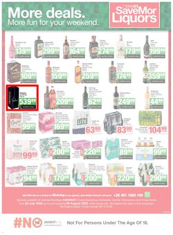 SPAR SaveMor Namibia (22 July - 06 August 2025), page 4