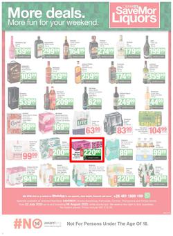 SPAR SaveMor Namibia (22 July - 06 August 2025), page 4