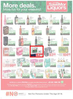 SPAR SaveMor Namibia (22 July - 06 August 2025), page 4