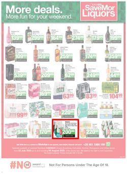 SPAR SaveMor Namibia (22 July - 06 August 2025), page 4