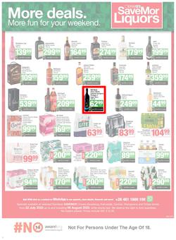 SPAR SaveMor Namibia (22 July - 06 August 2025), page 4