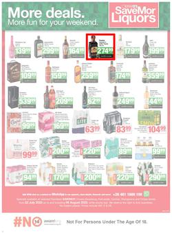 SPAR SaveMor Namibia (22 July - 06 August 2025), page 4