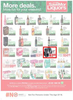 SPAR SaveMor Namibia (22 July - 06 August 2025), page 4