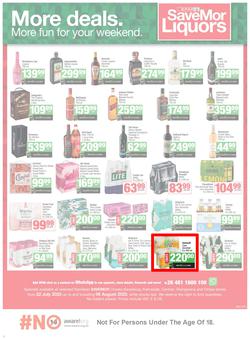 SPAR SaveMor Namibia (22 July - 06 August 2025), page 4