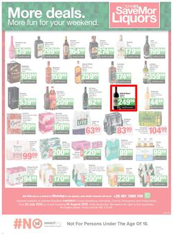 SPAR SaveMor Namibia (22 July - 06 August 2025), page 4