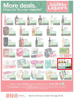 SPAR SaveMor Namibia (22 July - 06 August 2025), page 4